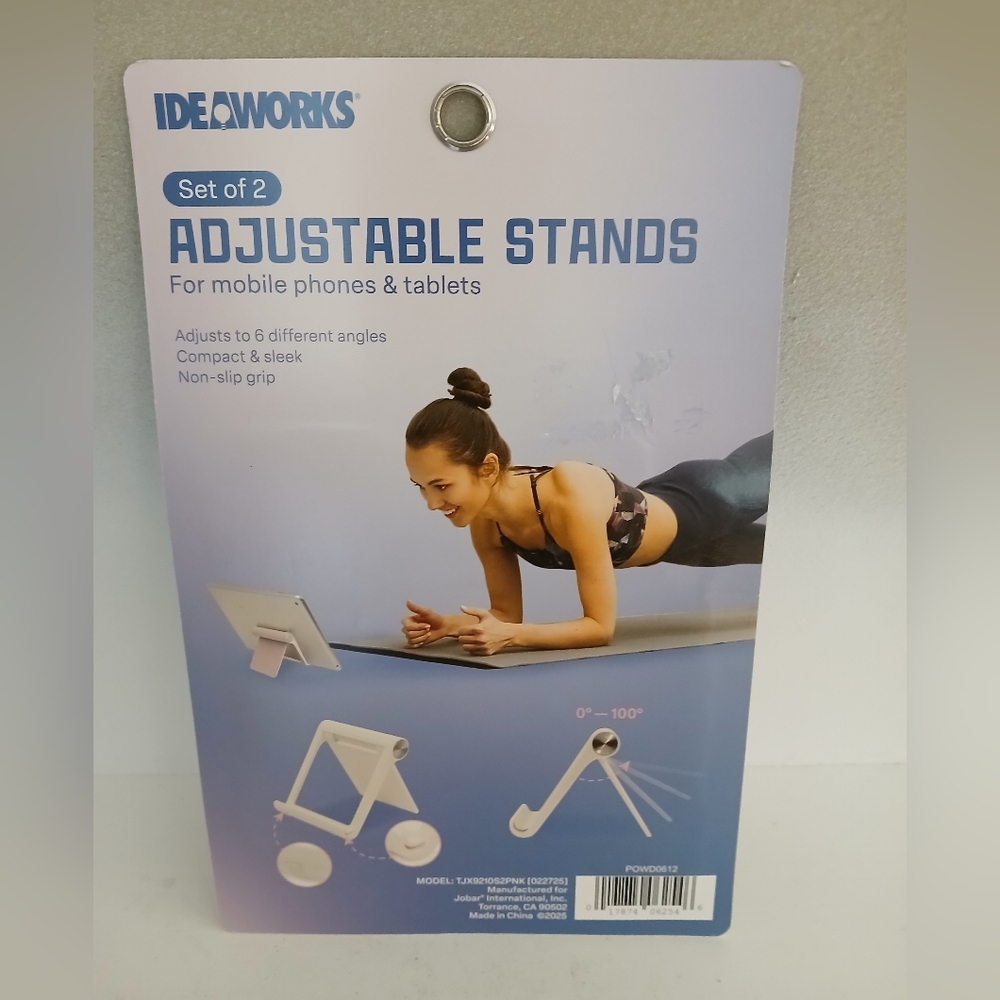 Phone And Tablet Stands Set Of 2 - Picture 2 of 2